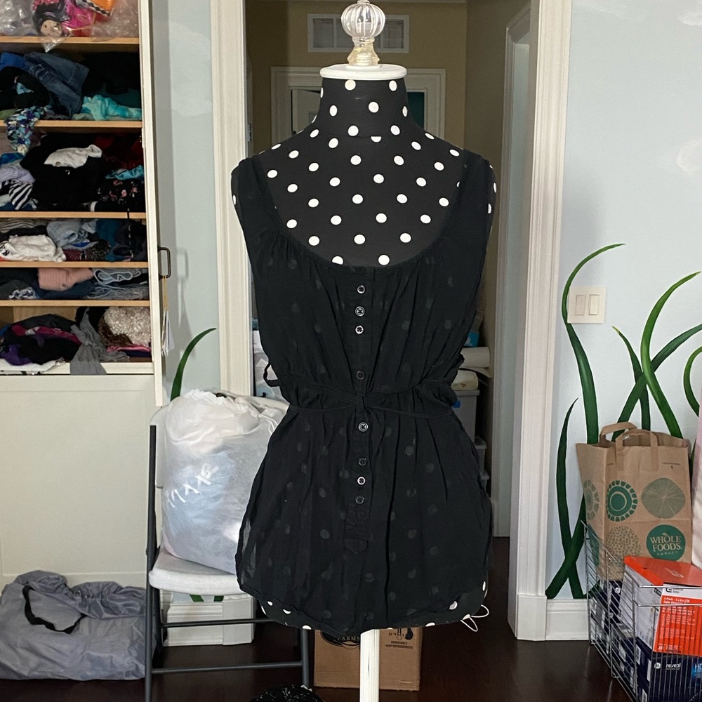 goth/alt cotton top